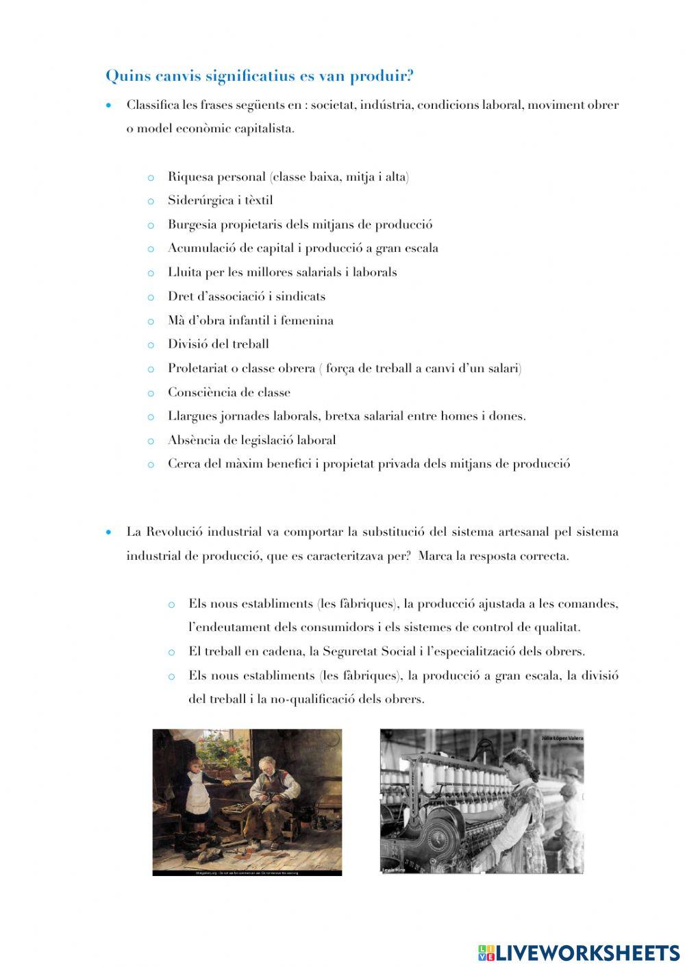 Revolució Industrial a Gran Bretanya