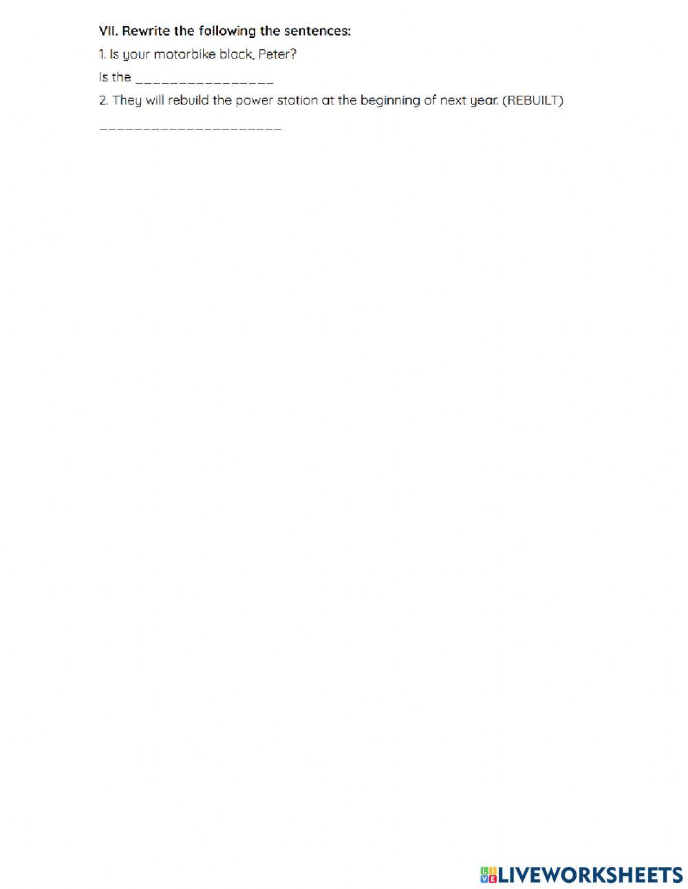 Lop 7- review for the final test 2