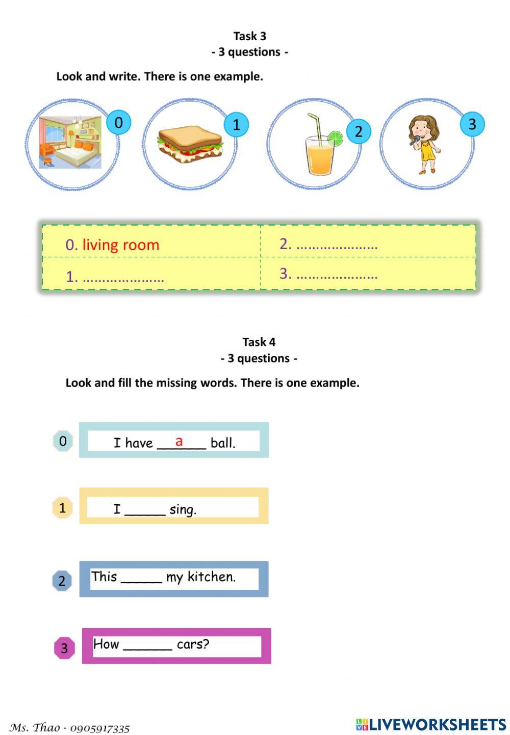 Smart start 1 final test 2