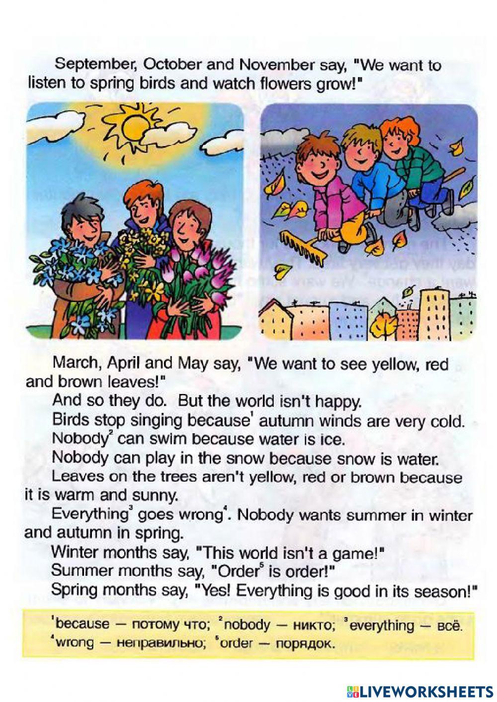 Everything is good in its season