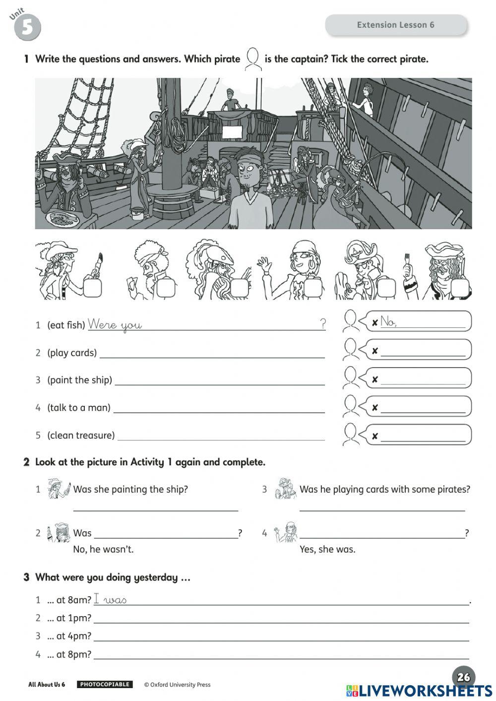 6º EXTENSION UNIT 5