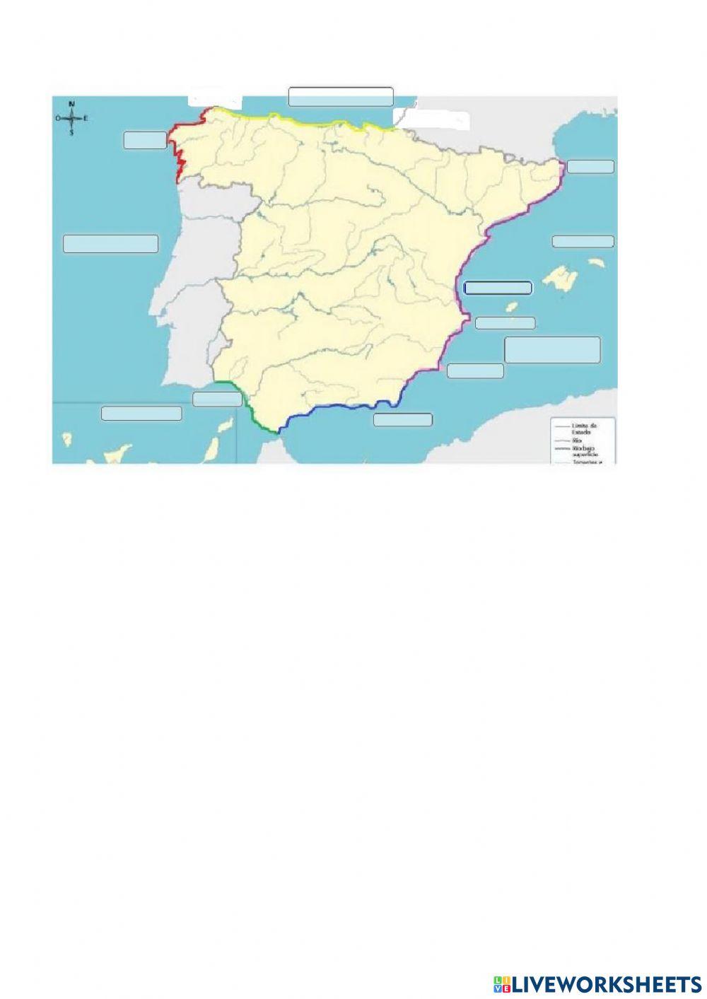 Relieve de España Relieve de España