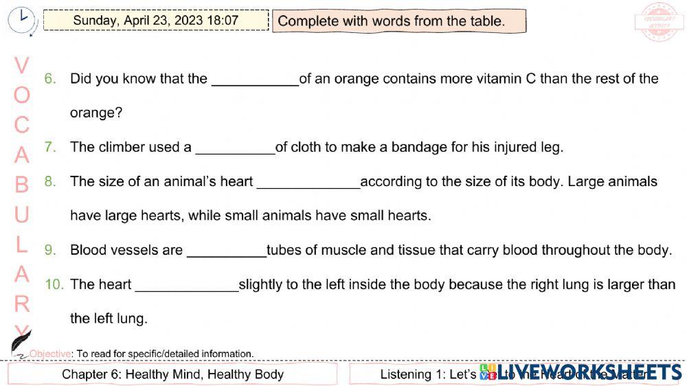 12 Advanced - CH6-Listening 1