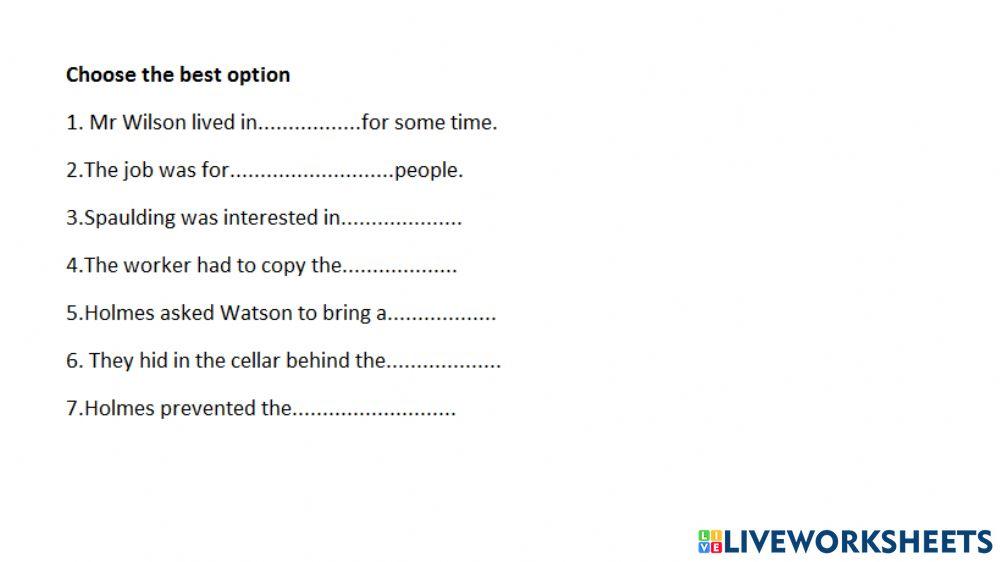 Mysterious job offer