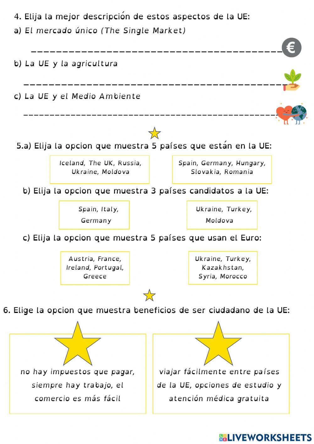 Unit 4: The European Union (Exam-ADA)