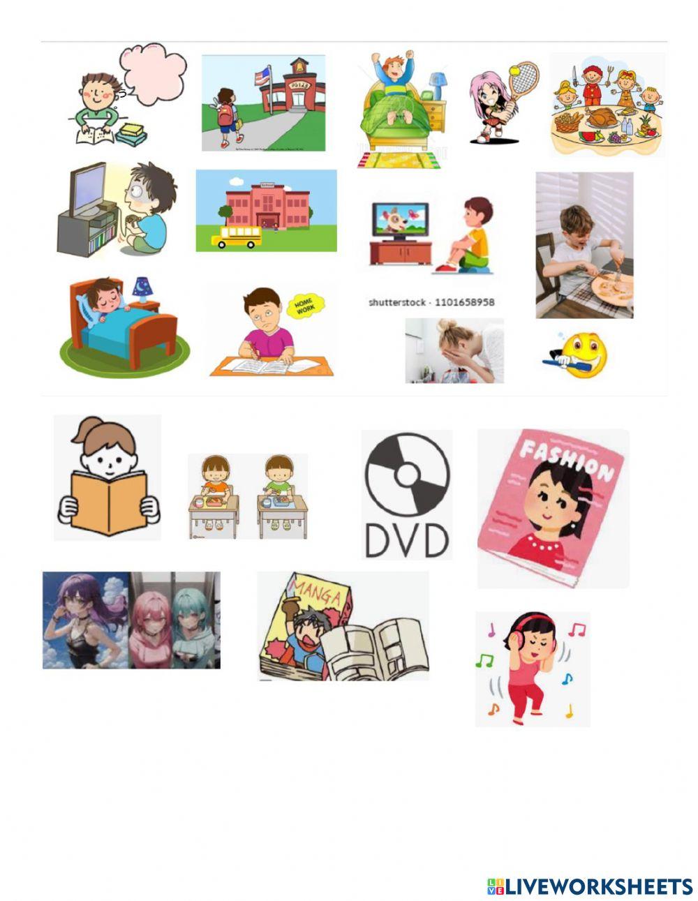 Level I Daily Routines