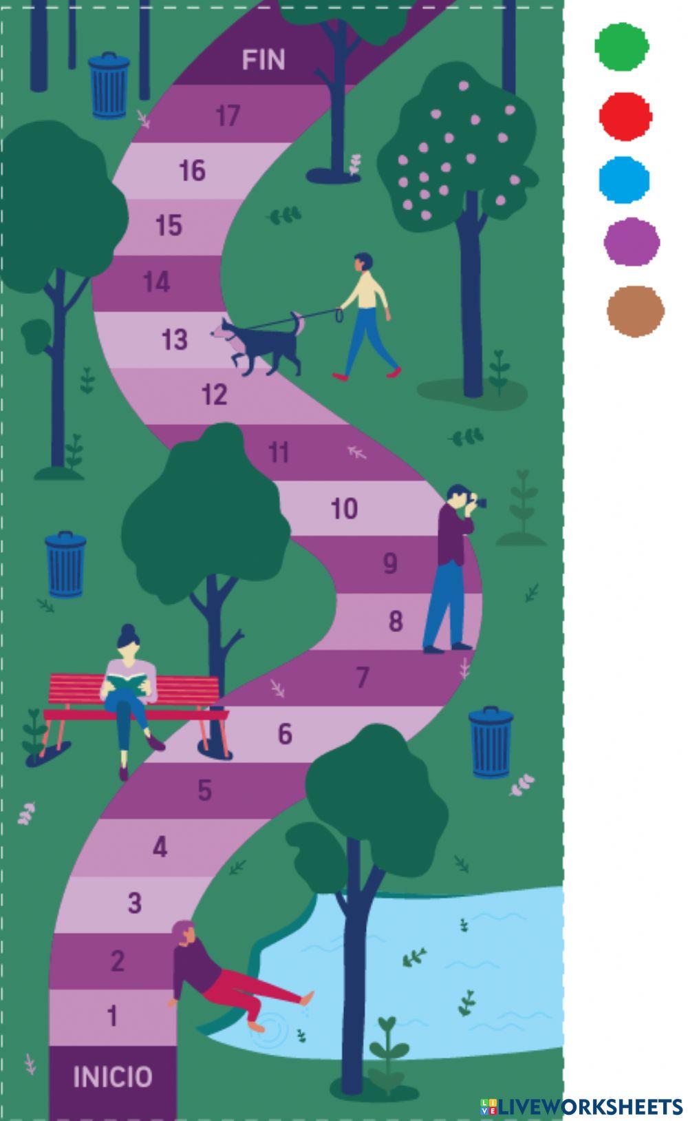 TABLERO: Día de la Tierra