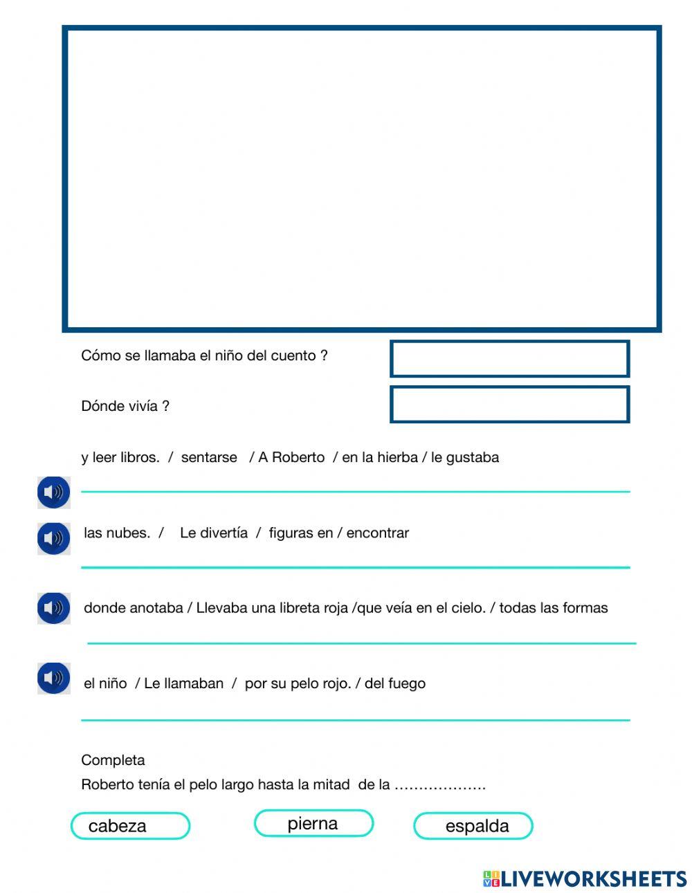 Roberto el escultor de nubes