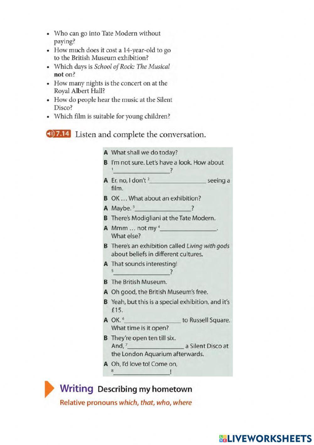 Simply the best unit 7 part 2