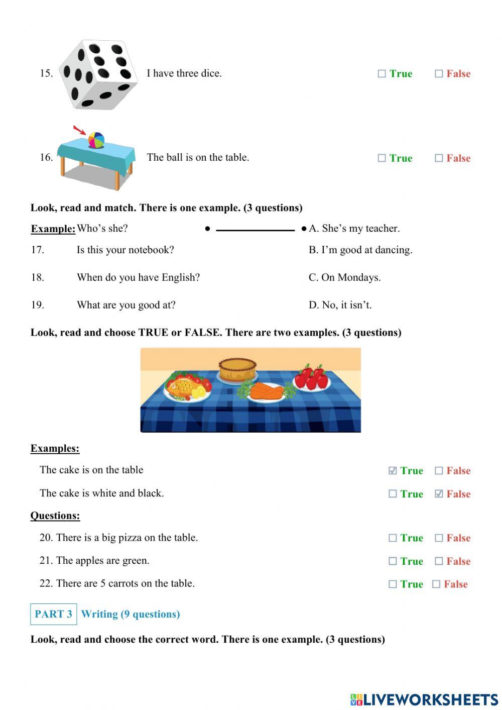 Test 2 I learn 3