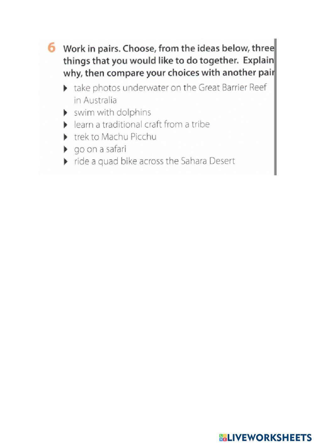 Underwater photography