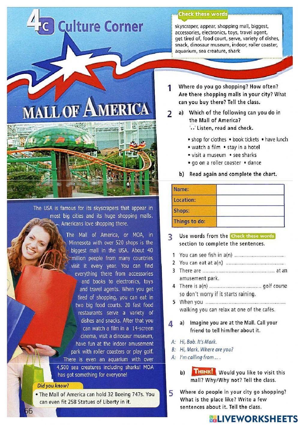 Prime time 1 SB p. 66 Colture corner