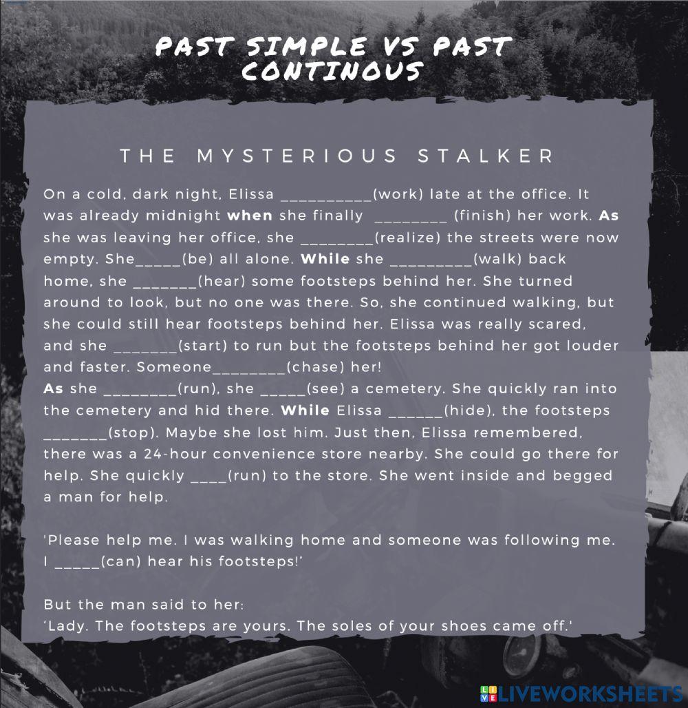 The Mysterious Stalker