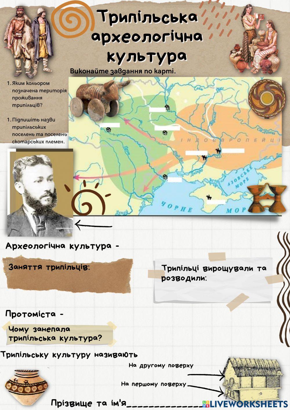 Трипільська археологічна культура