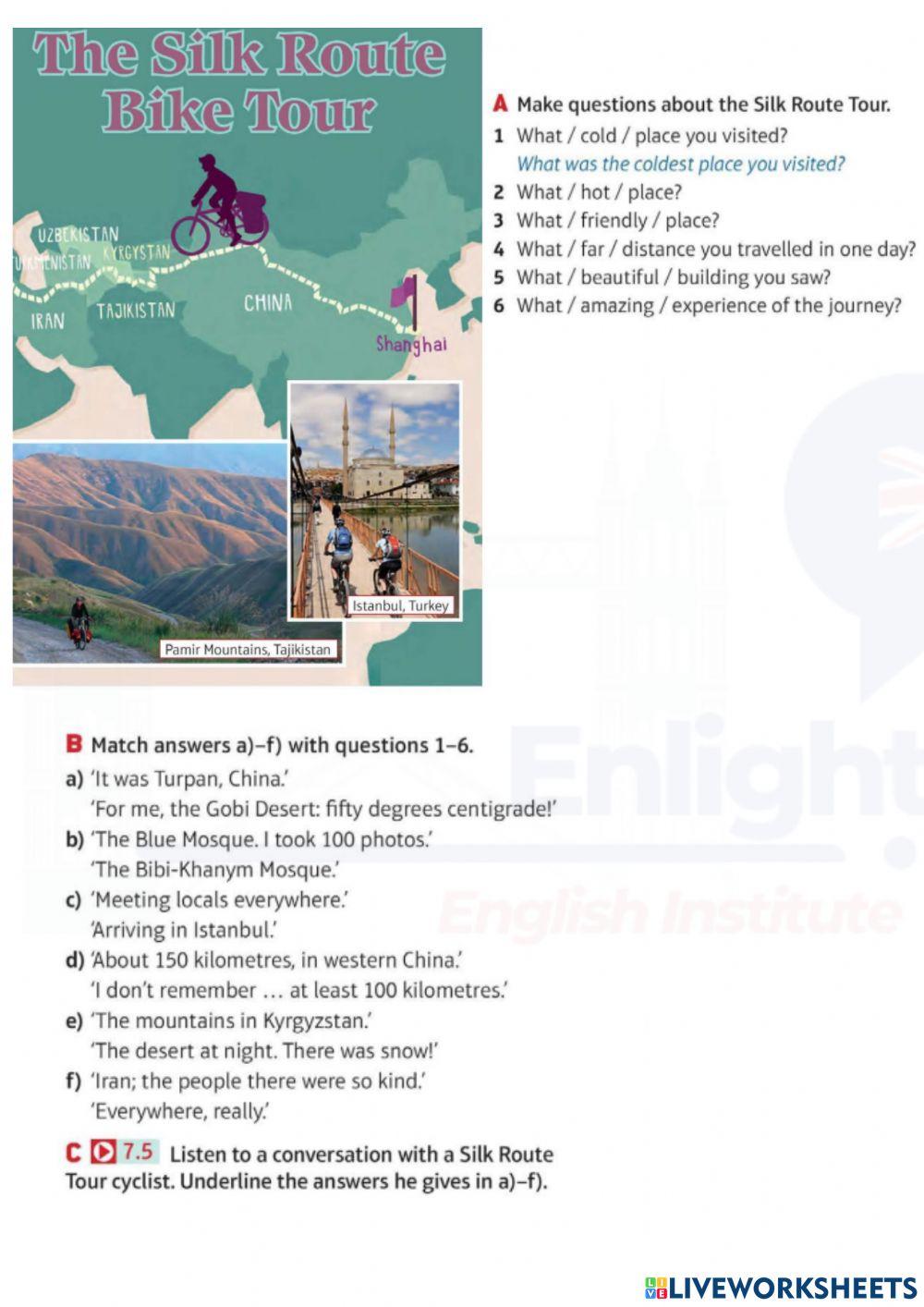 Reading and listening comprehension 6981125 dperezd
