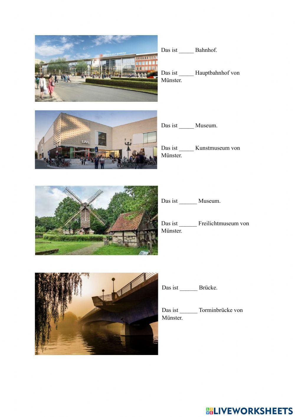 Der-die-das - ein-eine-ein