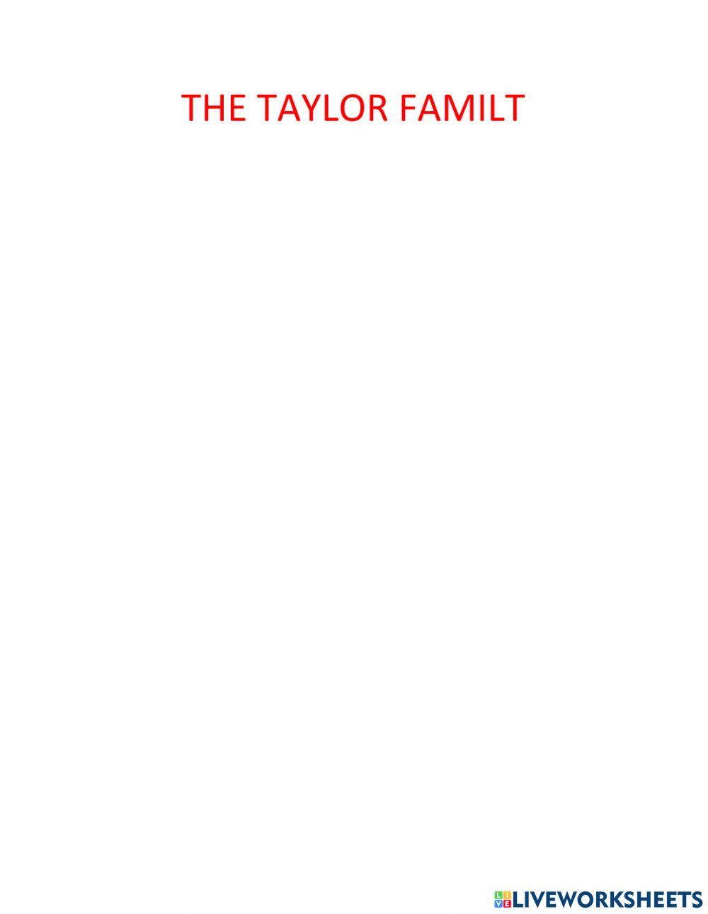 The tylor family