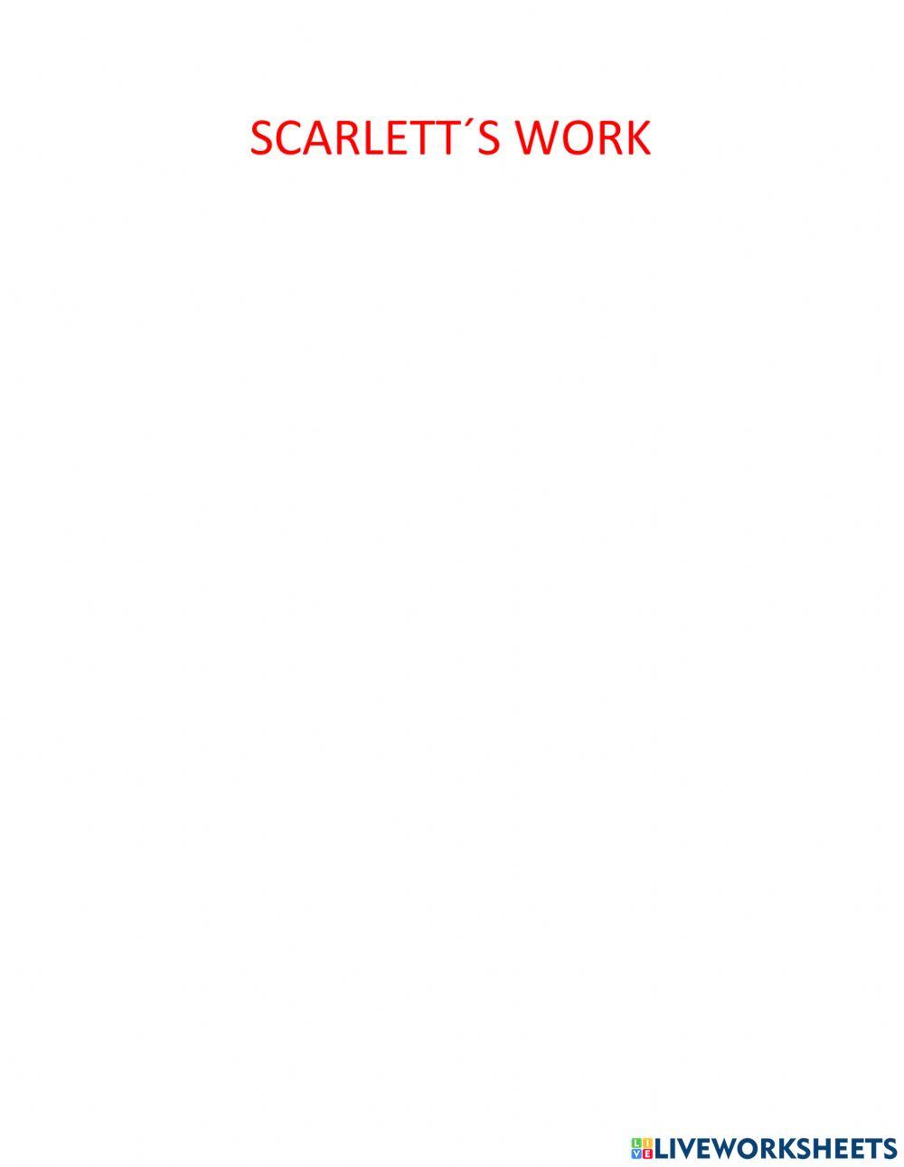 Scarlette