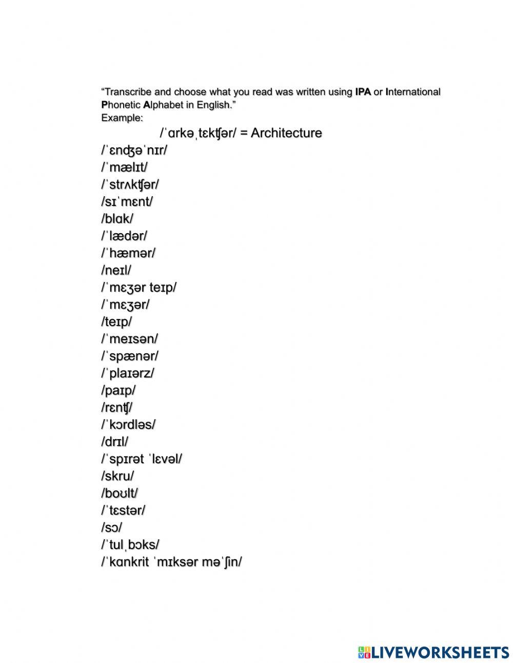 Mason Tools and Constructions