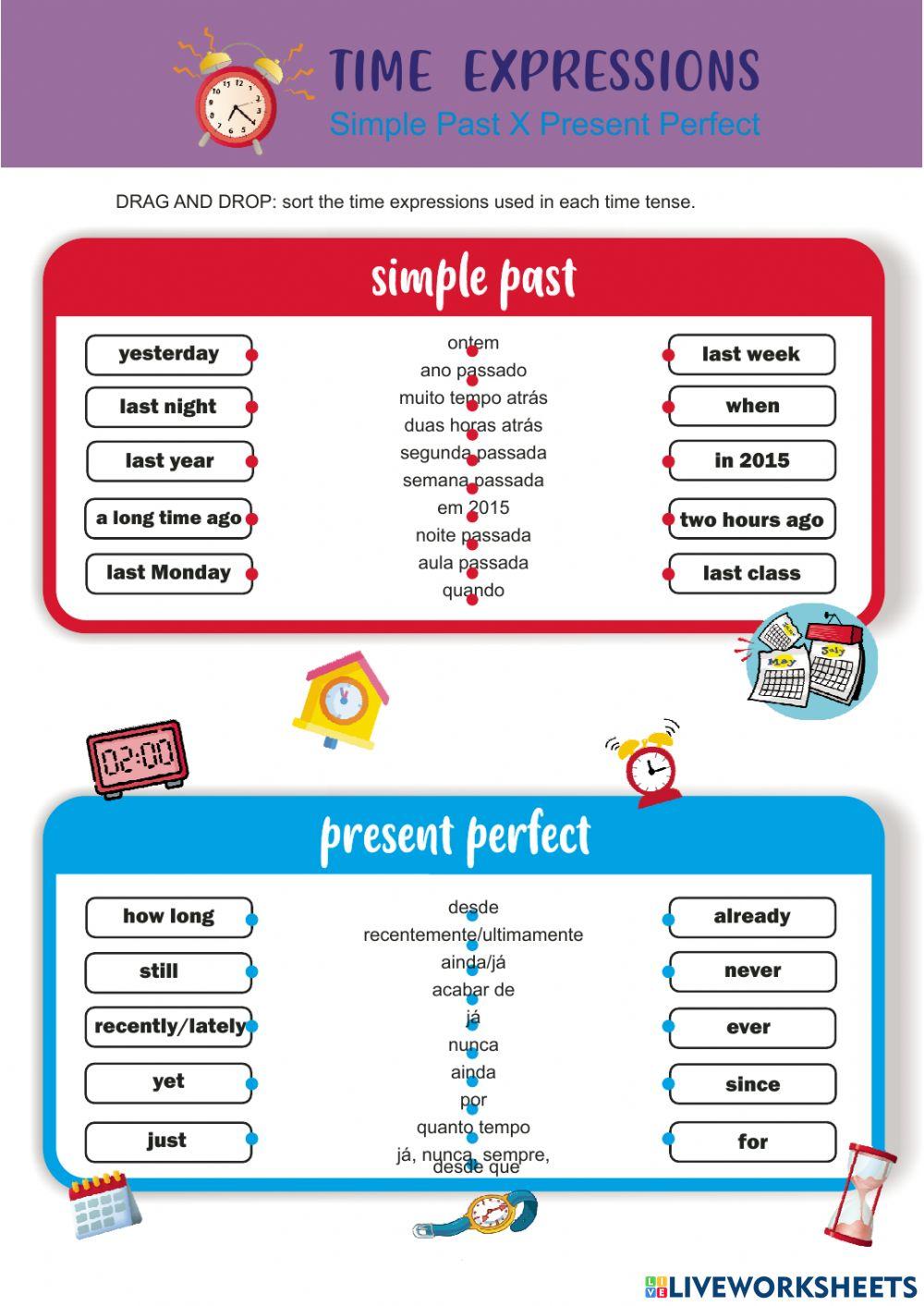 Present perfect
