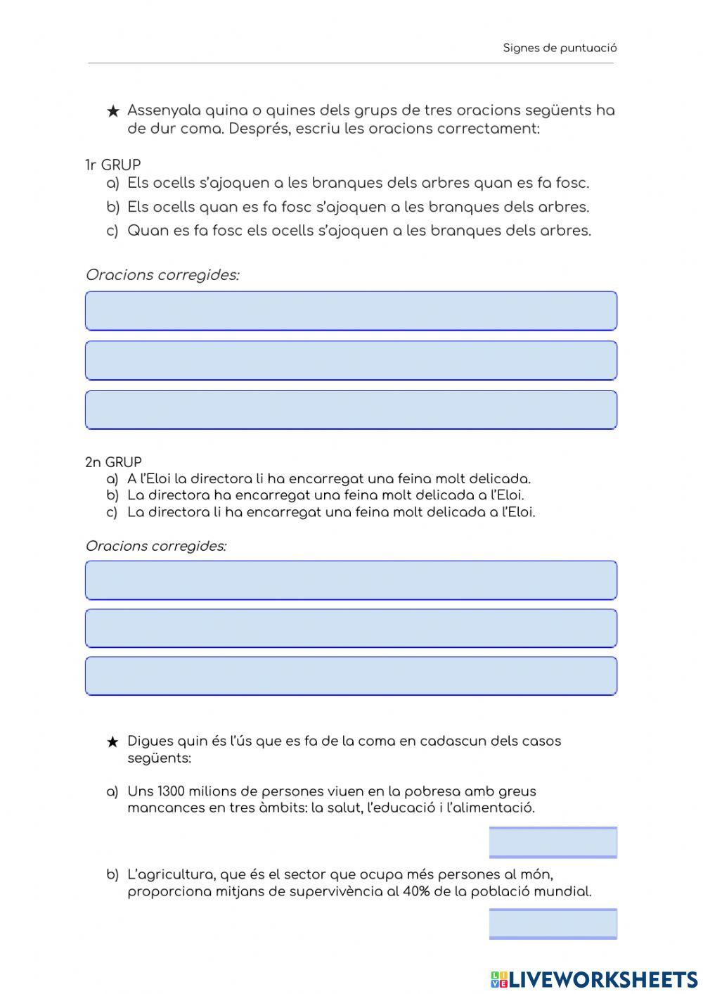 Signes de puntuació