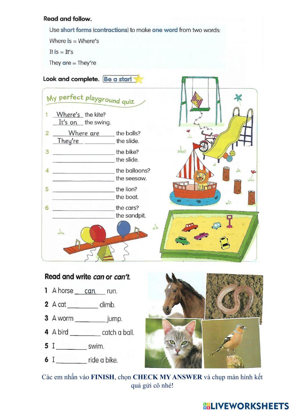 Unit 6 Academy stars 1