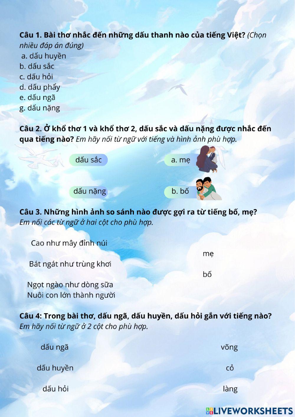 Tiếng nước mình