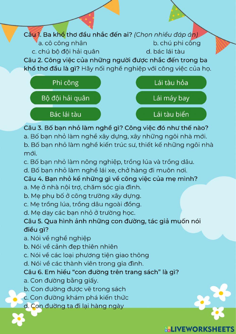 Con đường của bé