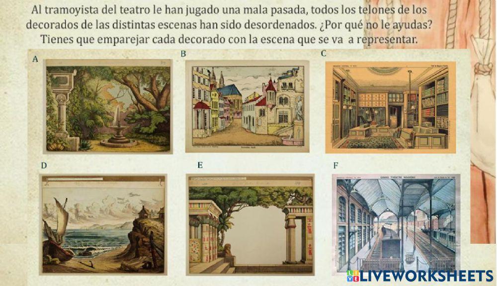 Los oficios del teatro