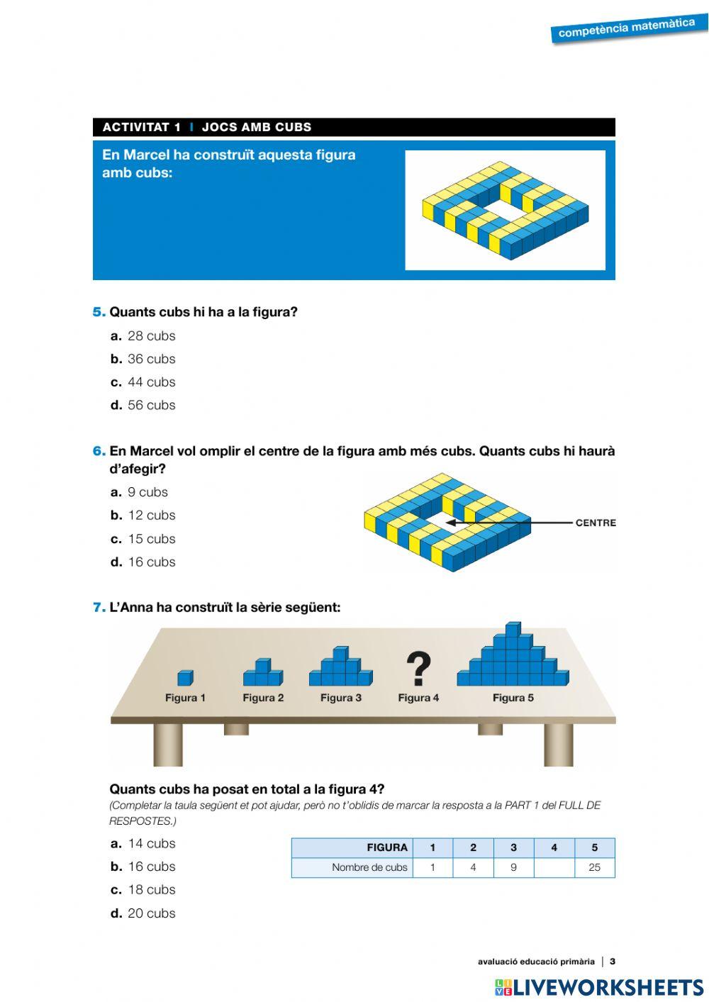 Competència Matemàtiques 21-22