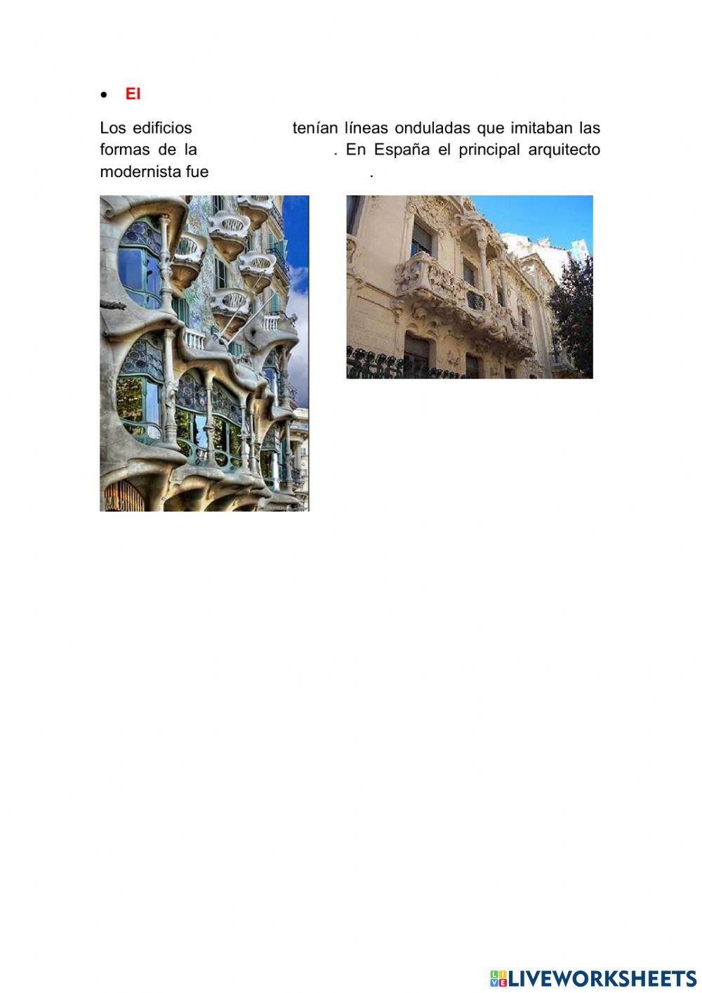 Estilos arquitectónicos siglo XIX en España