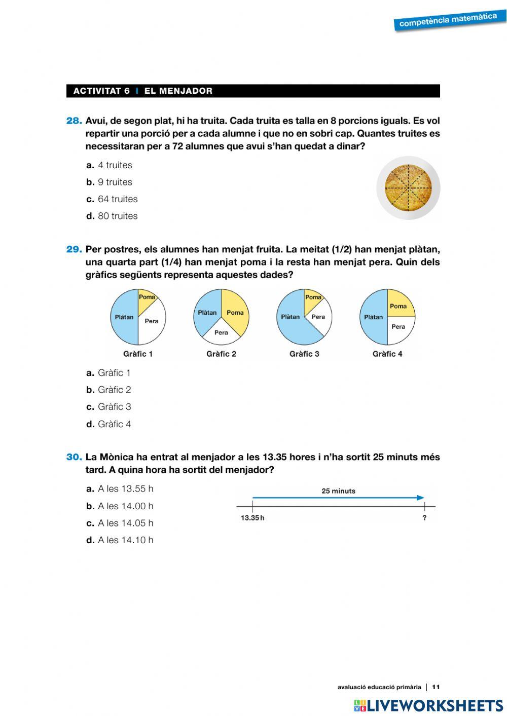 Competència Matemàtiques 21-22 Part 2