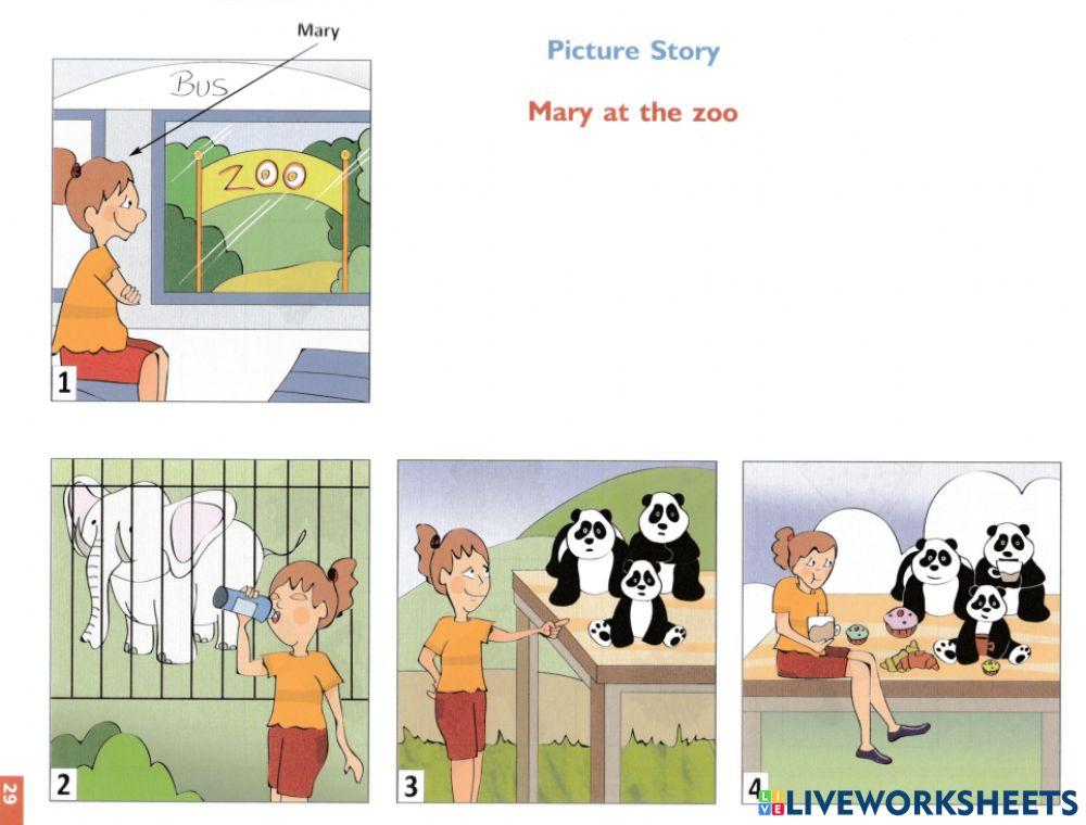 Story - mary at the zoo