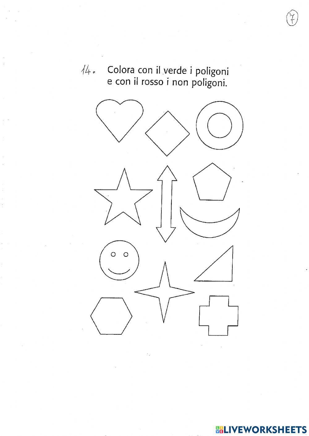 prova in uscita classe seconda