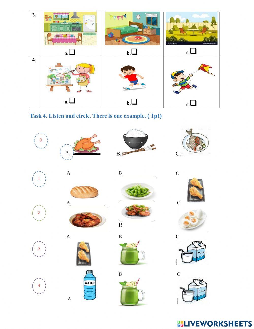 sencond test grade 3 no2