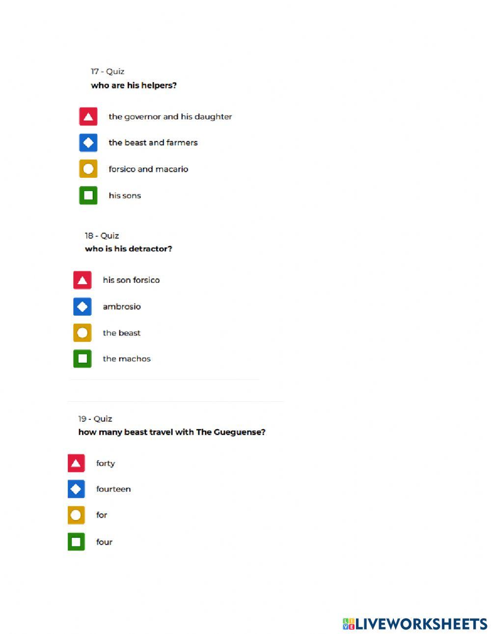 Folklore in Nicaragua