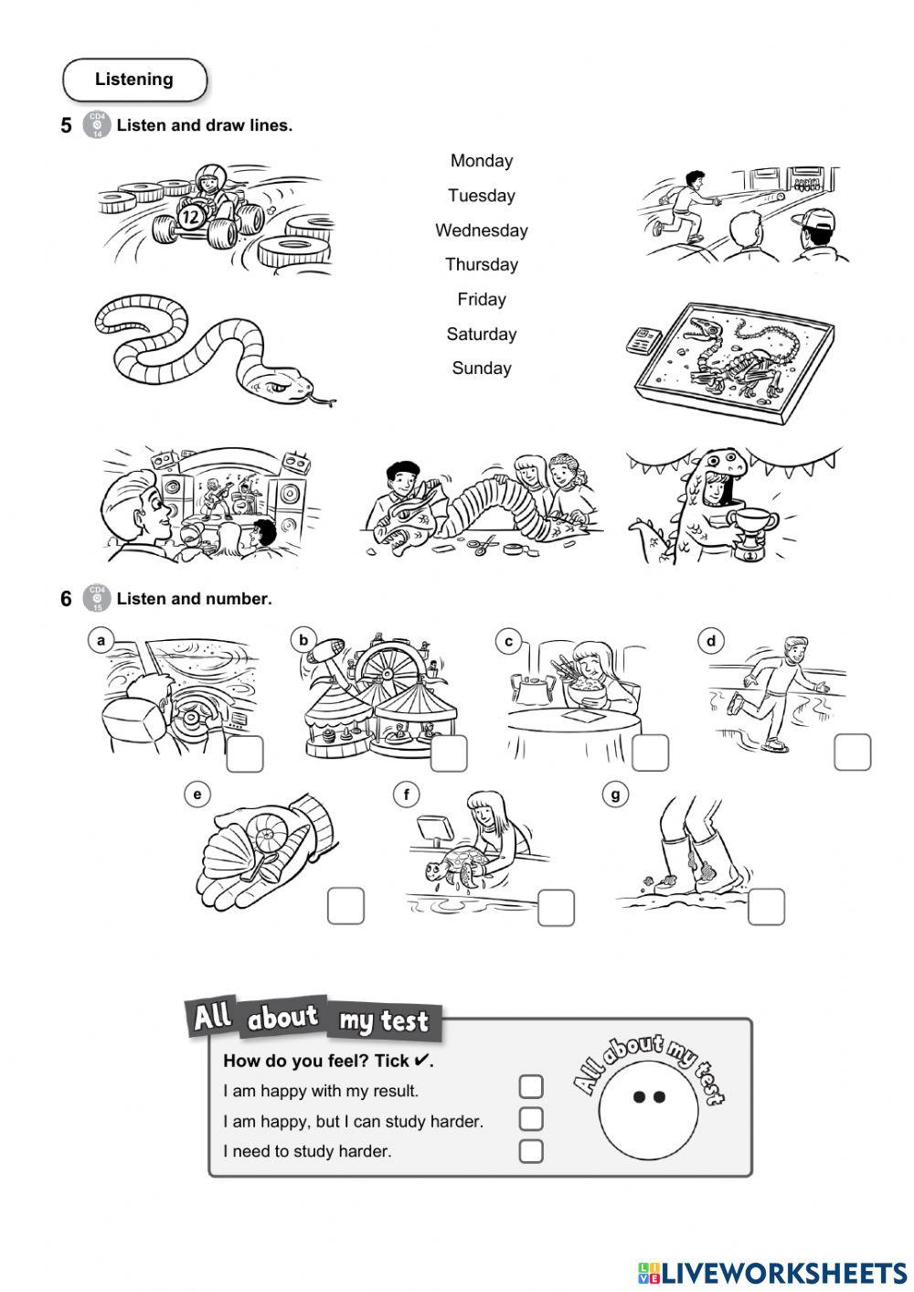 Past simple practise