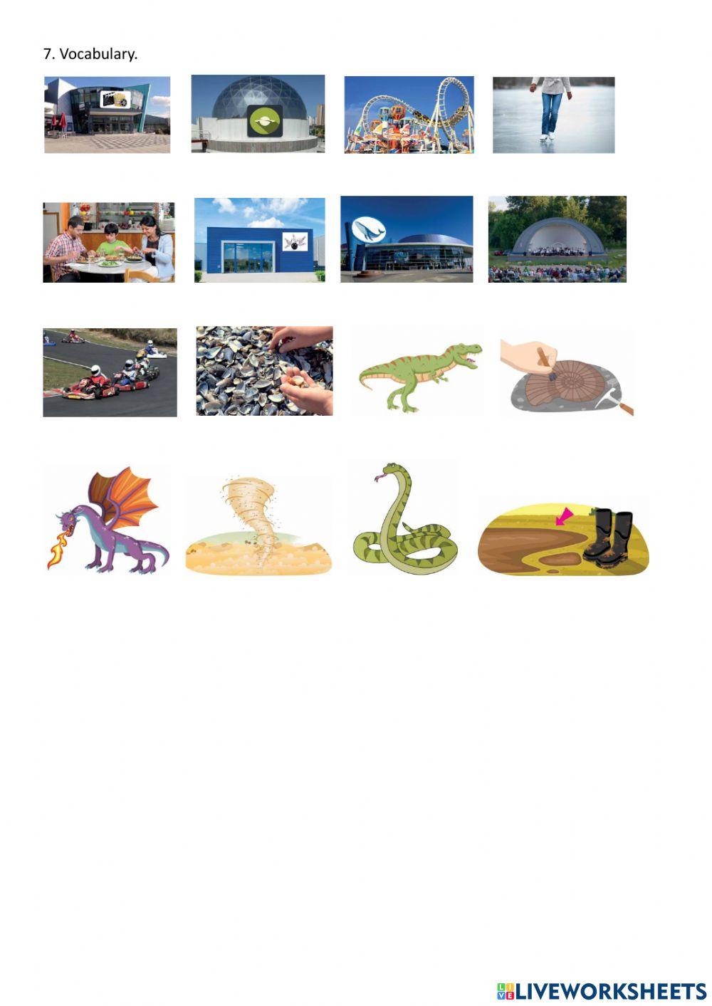 Past simple practise