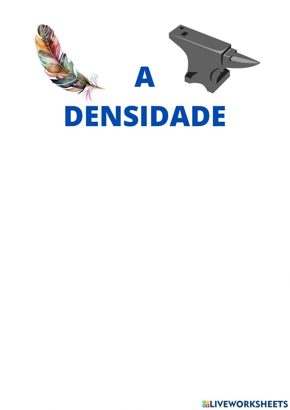 A densidade