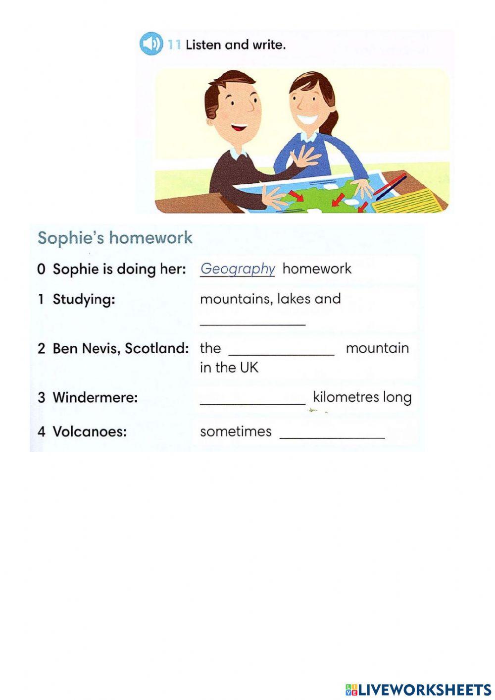 Geographical features