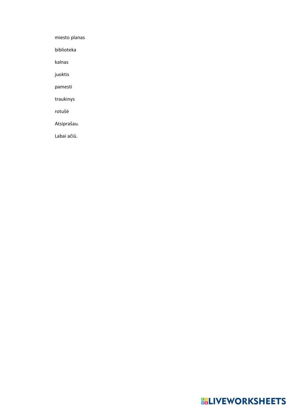 Thema 13 (Prima 2). Wortschatz