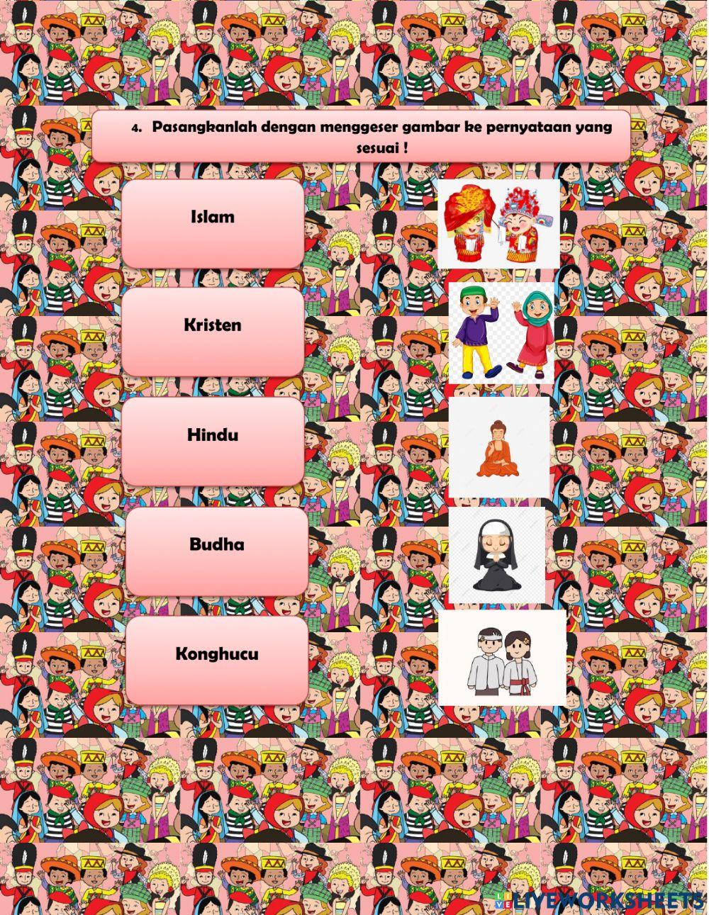 Keragaman Sosial Budaya Masyarakat Indonesia