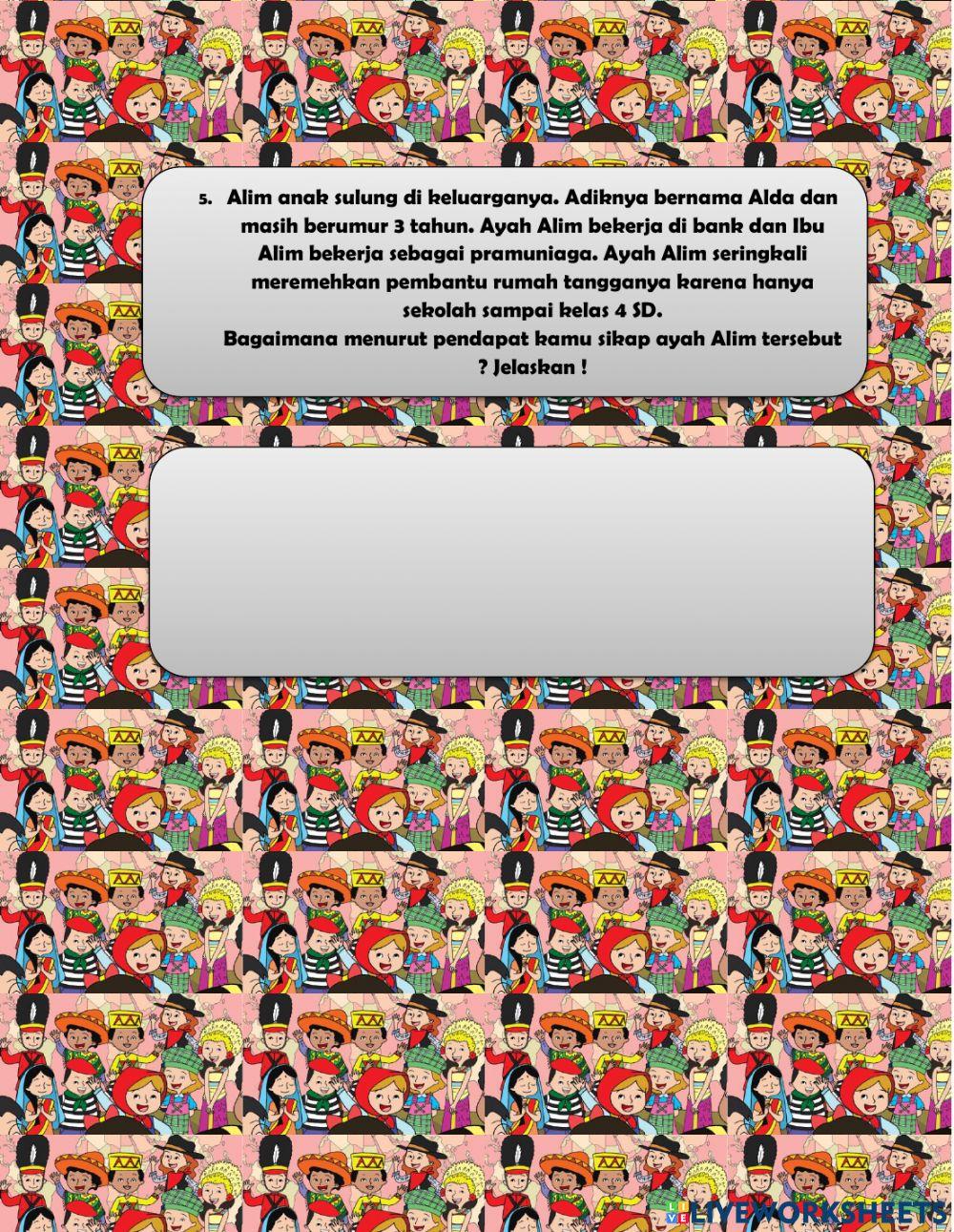 Keragaman Sosial Budaya Masyarakat Indonesia