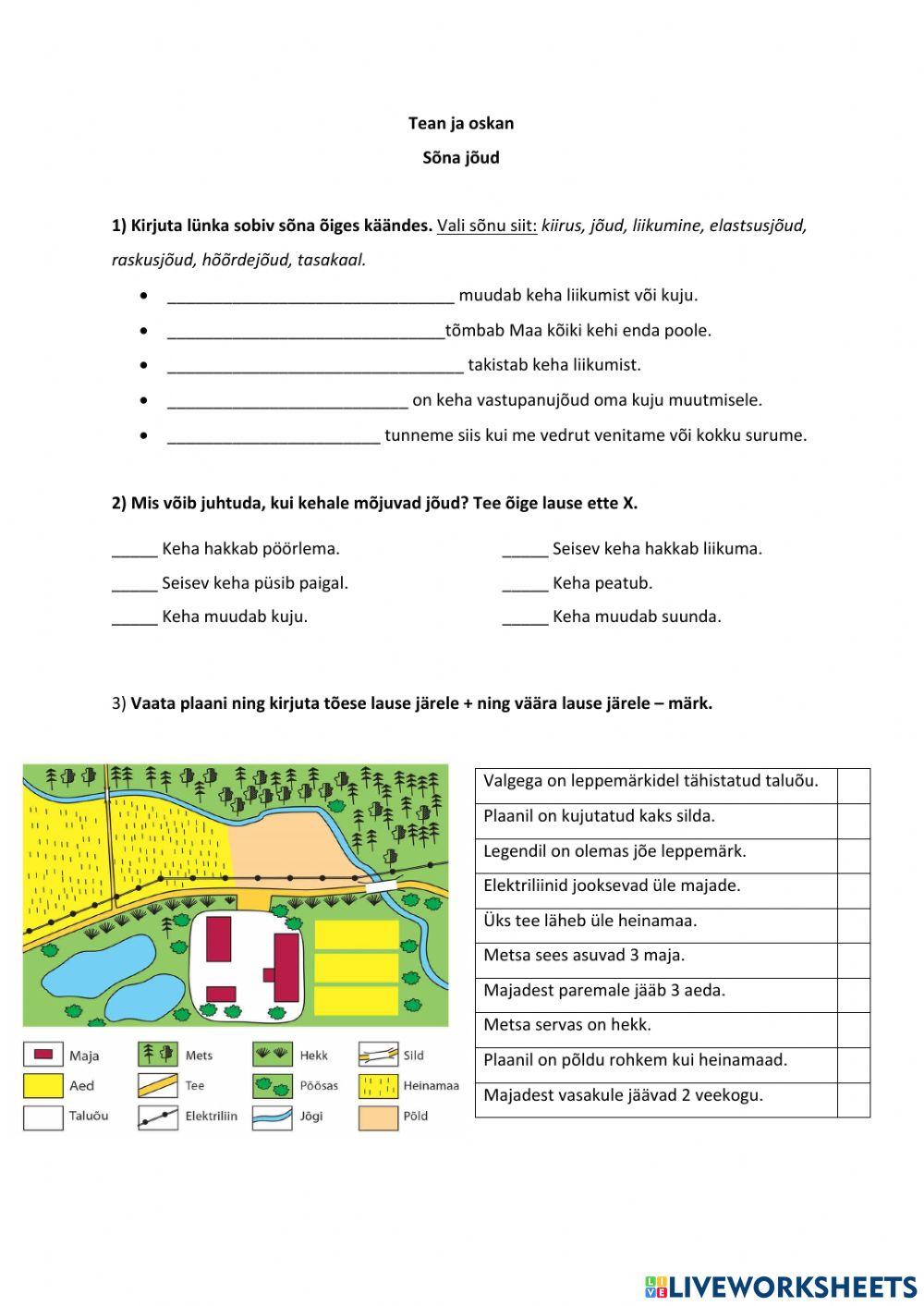 Tean ja oskan - Sõna jõud