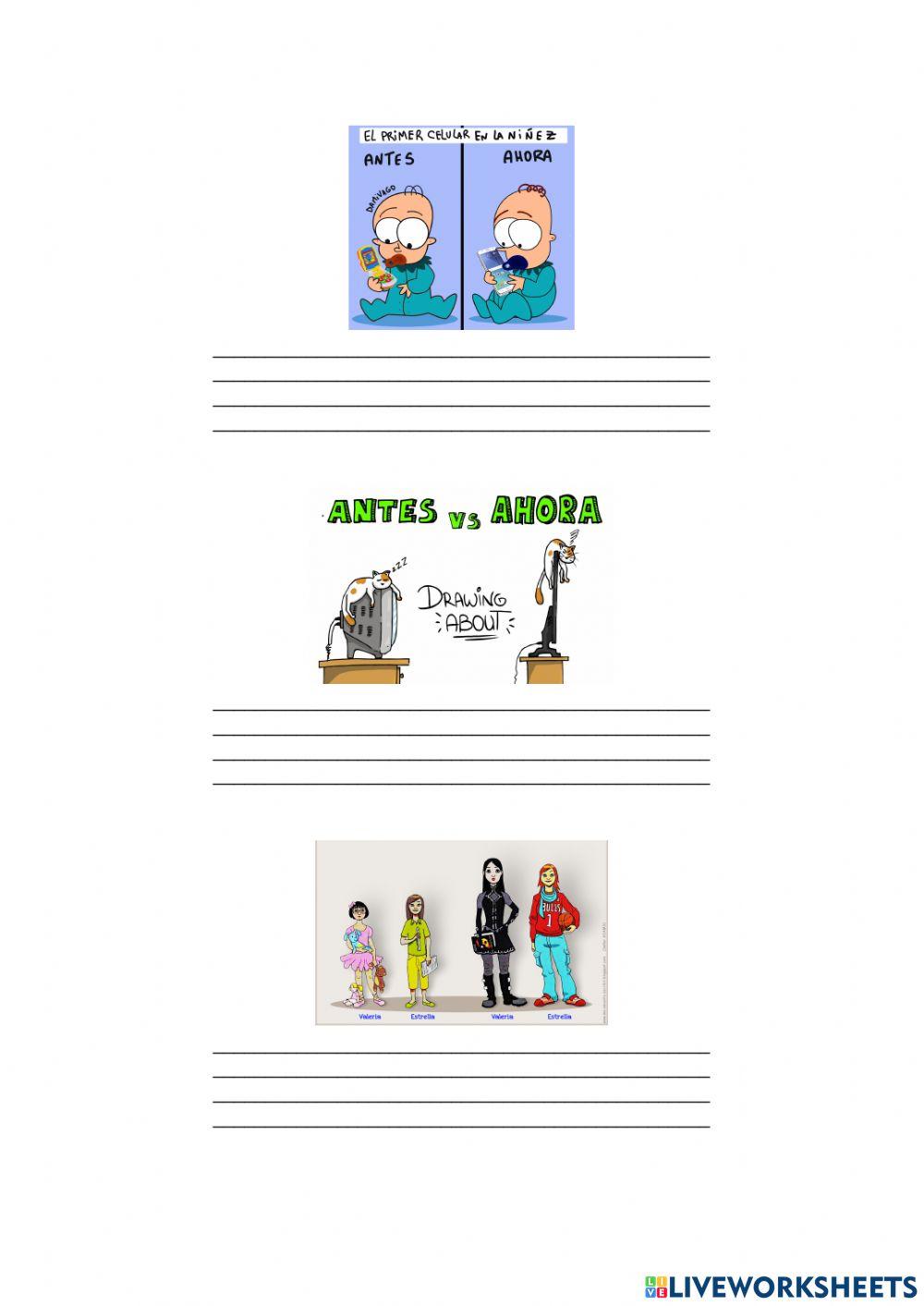 Pretérito Imperfecto