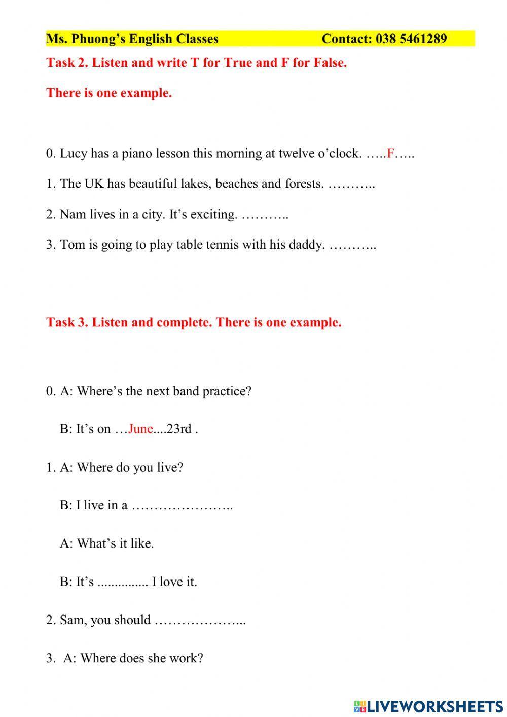 SMART START 5 - TEST 2