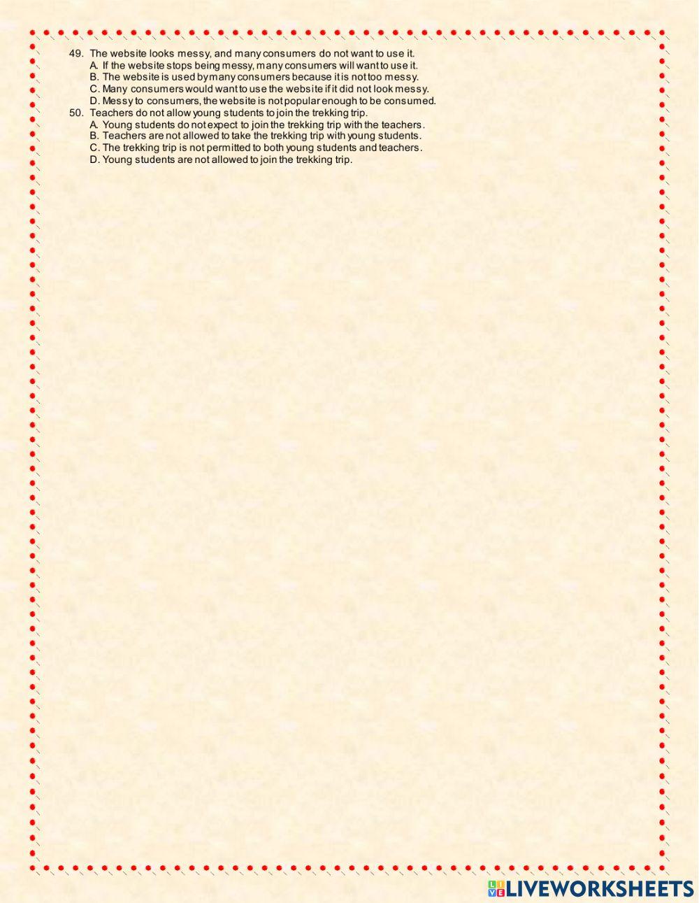 E10 - LHP - 2nd Semester Exam - no.311 - 22-23