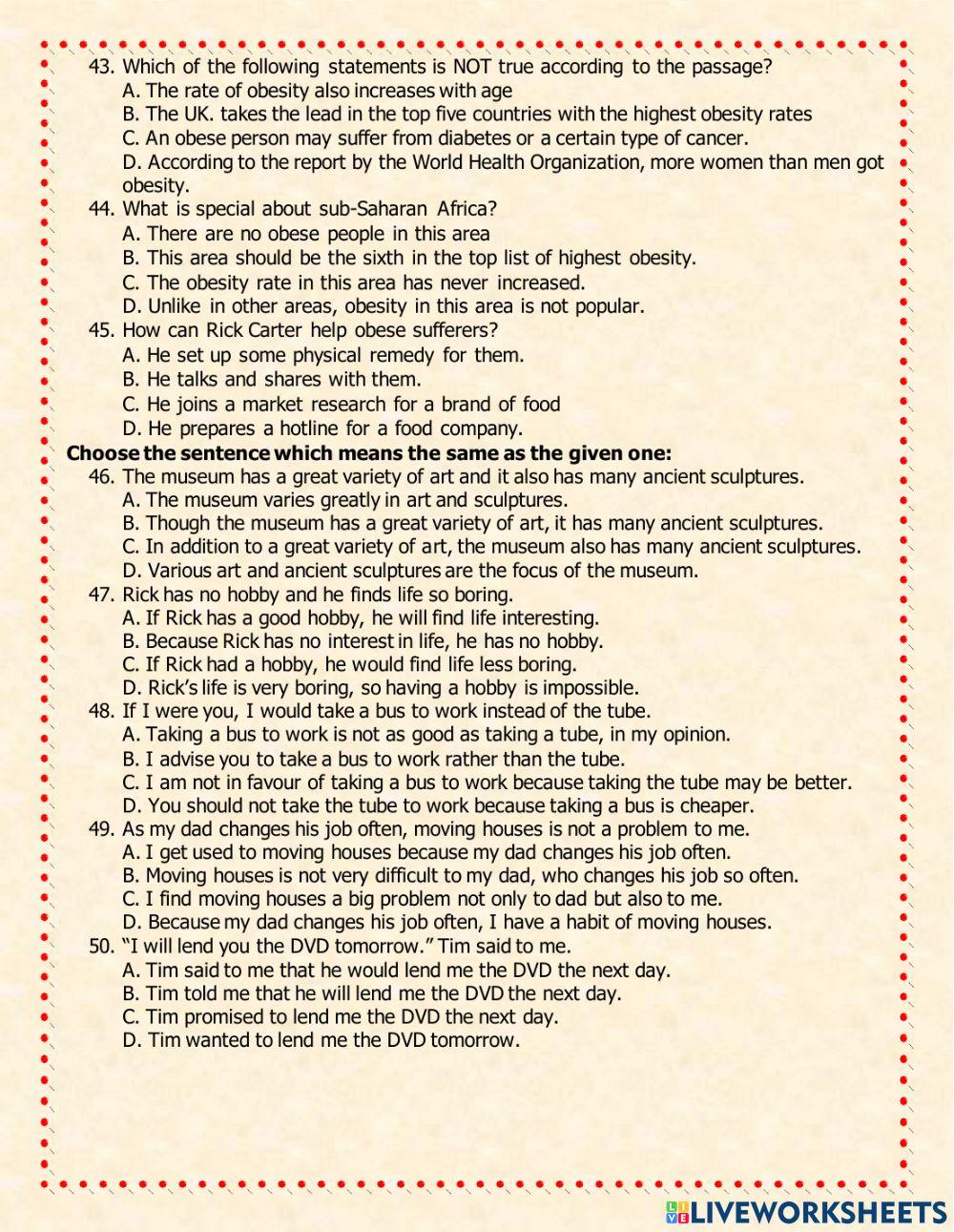 E11 - LHP - 2nd Semester Exam - no.232- 22-23