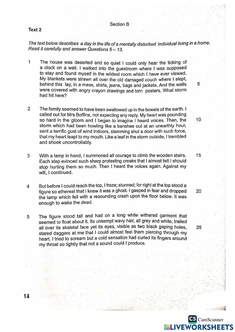 2023 Section B GLM set 2