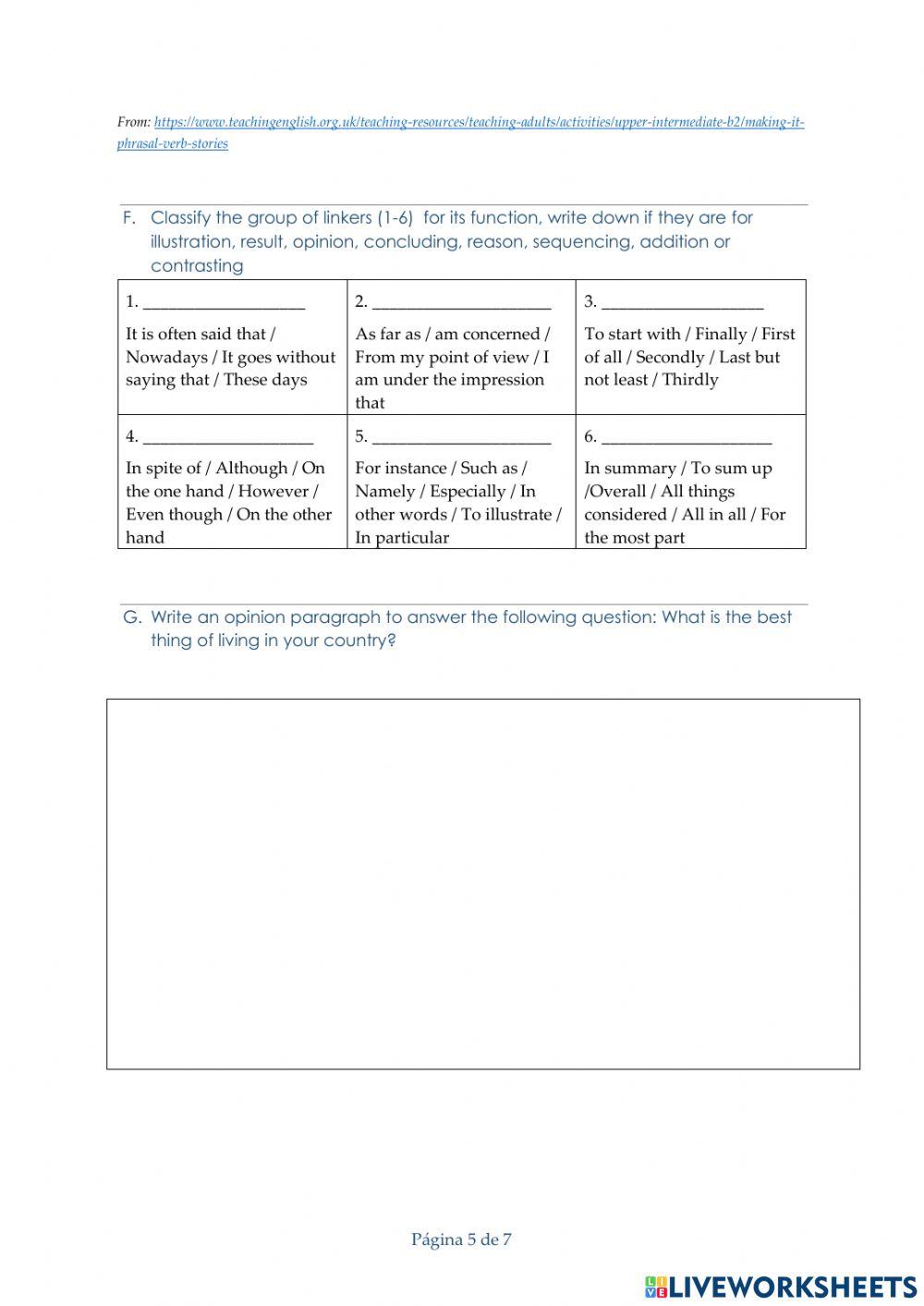 General practice test for B2 First Exam Preparation